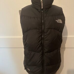 Women's Medium North Face puffer vest